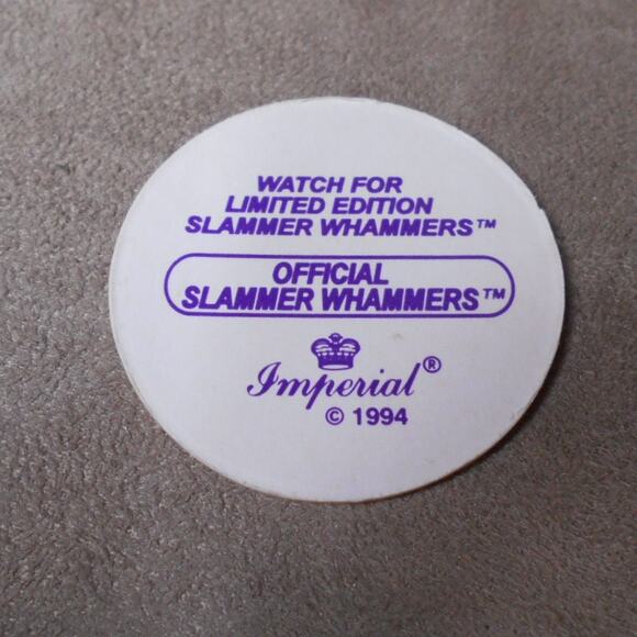 Misc Vintage POG Milkcaps Lot of 24: Slammer Jammer, WPF, Cookie Crisp, Simpsons - Picture 9 of 12